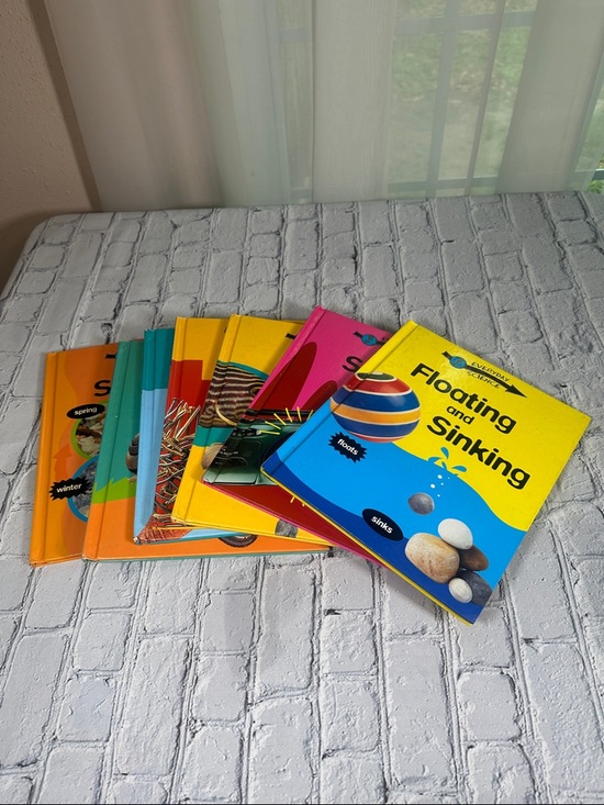 Other - Everyday Science Series: by Peter Riley Science books for kids age 4-8 -7 Books